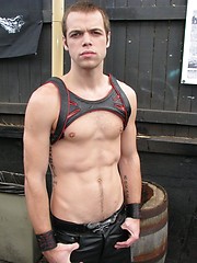 Diesal\\\\\\\'s Chest Gets Coated in Cum