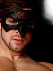 HEARTTHROB WORSHIP: muscled mask sucked dry