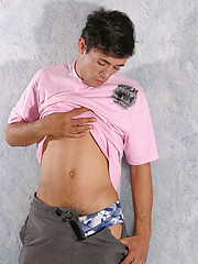 Latin studs in hardcore on-on-one scene