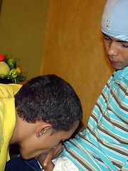 Yummy Latin twinks love it hardcore
