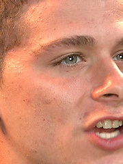 Jock twink AJ is one damn fine looking stud