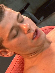 Jock twink AJ is one damn fine looking stud