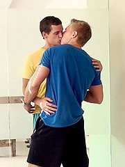 Two sexy euro jocks Brady Jensen and Jean-Daniel Chagall