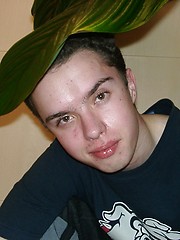 Wanking on the bed - Diabolito - teen twink