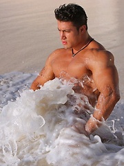 Muscle star Jonny Delgado