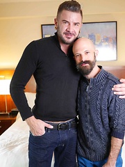 Dolf Dietrich and Mickey Carpathio