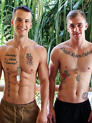 Quentin Gainz and Ryan Jordan