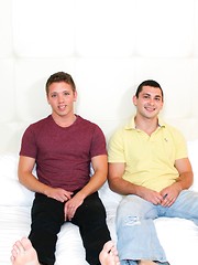 Johnny Riley and Johnny Thompson