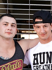 Johnny and Brad Davis
