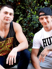 Johnny and Brad Davis