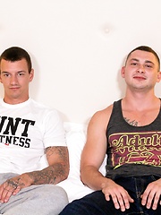 Johnny and Brad Davis