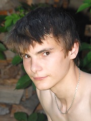 Young cute boy solo pictures