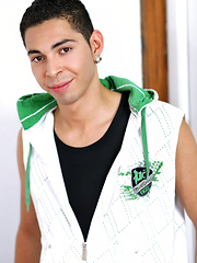 Big dicked latino gay boy