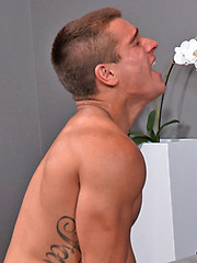 Two gays hard bareback penetration