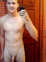 Shameless gay amateurs shoot their own dicks