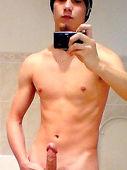 Young gay twinks show muscles and dicks