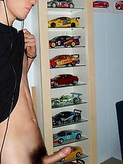 Amateur gays dicks rising harder on camera