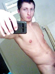 Gay amateur boy performs softcore posing