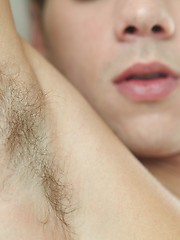 Young pretty jock Chase Austin pin-up