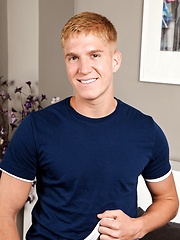 Ryan Kors lay on the bed with the cameras rolling