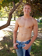 Ryan Kors lay on the bed with the cameras rolling