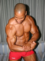 Beefy ebony stud