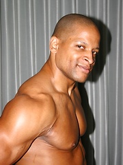 Beefy ebony stud
