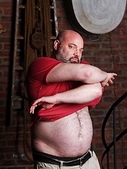 Tristan Riant from Canadian Bears