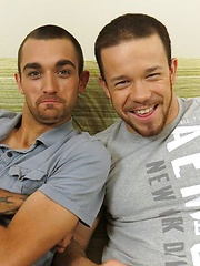 These two are great guys with sexy cocks