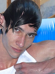 Eastern boy Dominic wet scene