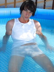 Eastern boy Dominic wet scene