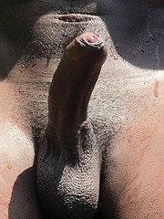 Carlos Jerks Off His Uncut Latin Cock