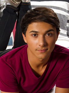 gay model Sage Porter