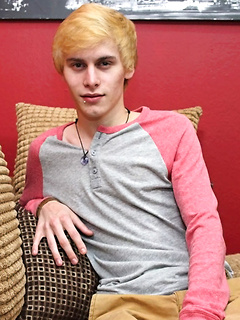 gay model Cooper Steel